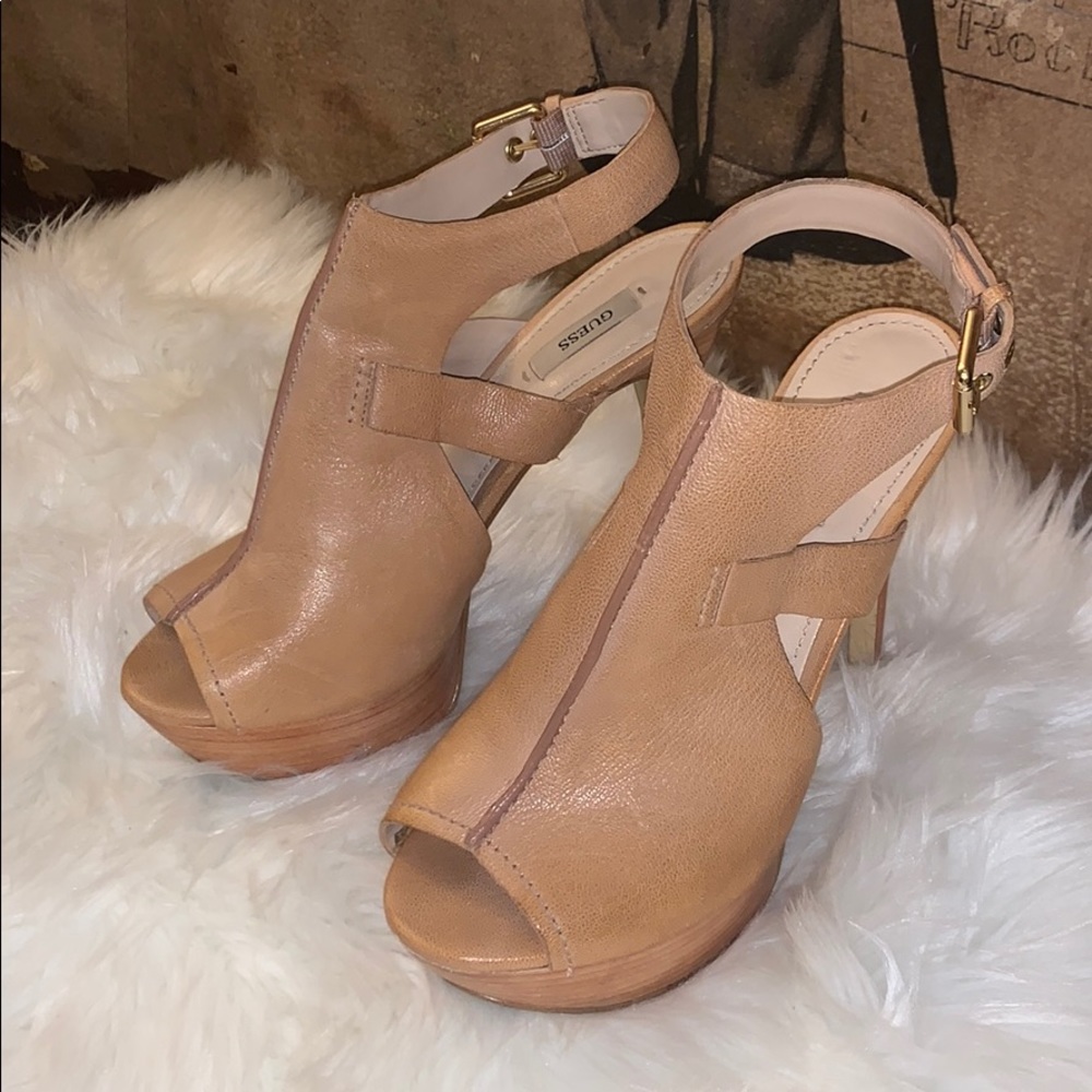 GUESS NUDE PLATFORMS - Picture 4 of 5